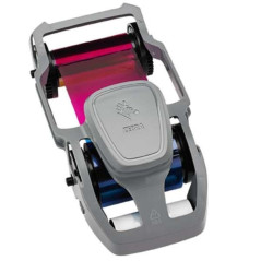 Ruban YMCKO d'origine Zebra ZC100/ZC300 - 800300-250M/800300-350M