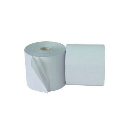 Pack de 8 - Rouleau de papier thermique 80x80x12 mm