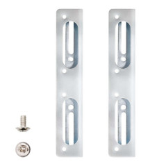 Adaptateur métallique Nanocable 3.5 ? pour disque dur 2,5"