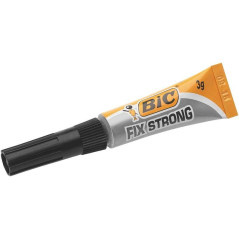 Bic Fix Strong Colle Contact Extra Forte 3gr - Utilisation sur Bois Plastique et Porcelaine - Ne Coule Pas