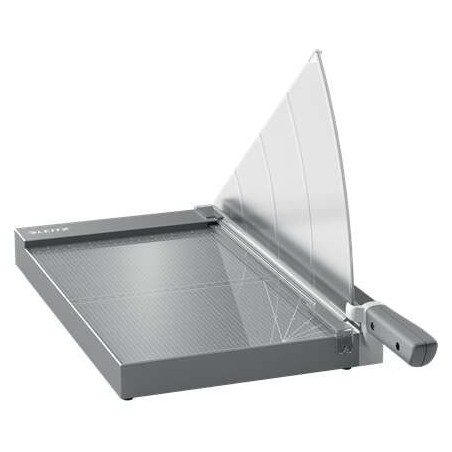 Guillotine à papier Leitz Precision Office Pro A4+ - Coupe jusqu'à 25 feuilles - Format A4