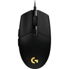 Souris USB Logitech G203 Lightsync 8000dpi - 5 boutons programmables - Eclairage Lightsync RGB - Utilisation droitier