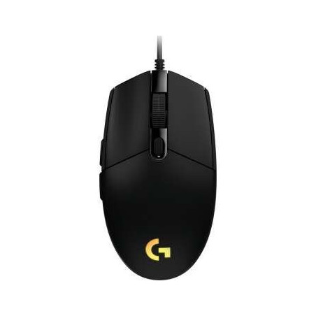 Souris USB Logitech G203 Lightsync 8000dpi - 5 boutons programmables - Eclairage Lightsync RGB - Utilisation droitier