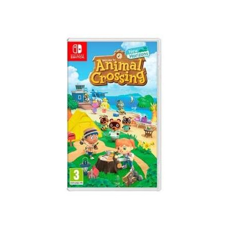 Nintendo Animal Crossing : jeu New Horizon pour Nintendo Switch