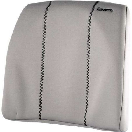 Fellowes Smart Suites Dossier ergonomique en mousse – Mousse haute densité – Sangle réglable – Couleur grise