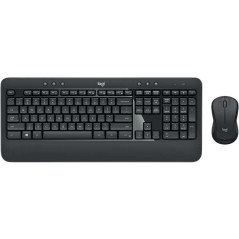 Logitech MK540 Advanced Pack Clavier Sans Fil K540  Souris M310 3 Boutons - Utilisation Ambidextre - Coloris Noir