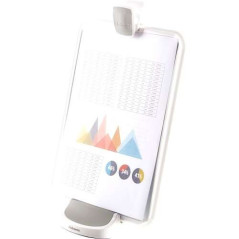 Fellowes I-Spire Series Pupitre polyvalent 5 en 1 – Base solide – Utilisation pour tableau blanc, tableau magnétique, support de