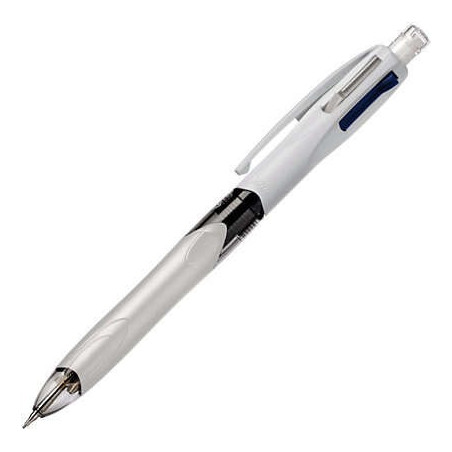 Pack de 12 - Bic 4 Couleurs 31 Stylo Bille et Porte-Mine Rétractables - Pointe Moyenne 1 mm - Mine HB 07 mm