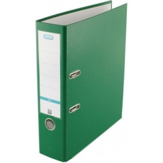 Classeur Elba Rado Top Folio Size - Avec levier et Rado - Largeur 80 mm - Extérieur doublé en plastique - Intérieur en papier