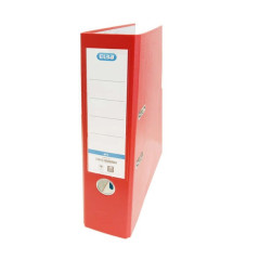 Classeur Elba Rado Top Folio Size - Avec levier et Rado - Largeur 80 mm - Extérieur doublé en plastique - Intérieur en papier