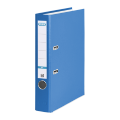 Classeur Elba Rado Top Folio Size - Avec levier et Rado - Largeur 50 mm - Extérieur doublé en plastique - Intérieur en papier