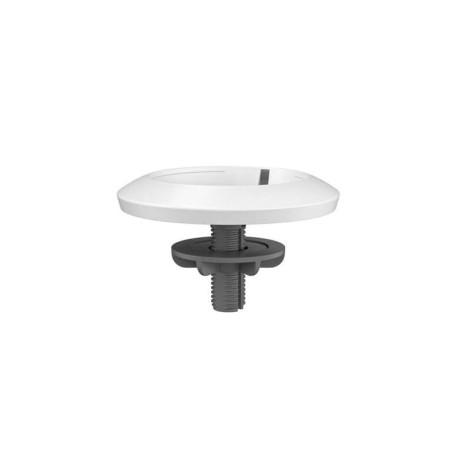 Support de base de microphone Logitech Rally - Tables entre 20 et 50 mm d'épaisseur - Convient aux plafonds - Couleur blanche