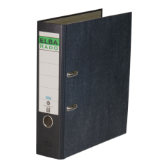 Pack de 20 - Classeur à levier Elba Rado - Design marbré classique - Format A4 - Dos 80 mm - Résistant et durable