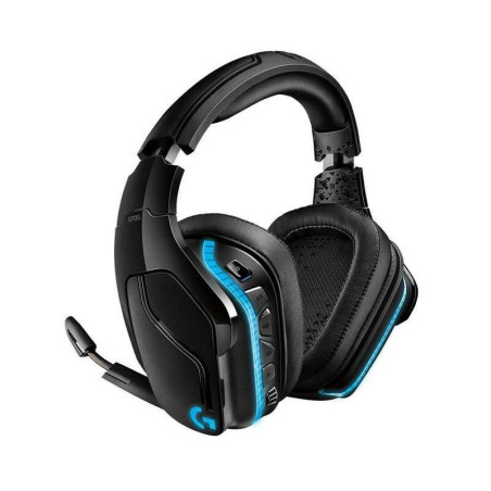 Casque de jeu sans fil Logitech G935 DTS 7.1 LightSync avec microphone - Éclairage RVB