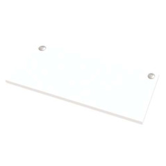 Fellowes Plateau de table réglable en hauteur 140 x 80 cm – Résistant aux rayures et aux taches – Gestion des câbles intégrée –