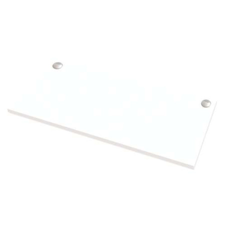 Fellowes Plateau de table réglable en hauteur 160 x 80 cm – Résistant aux rayures et aux taches – Gestion des câbles intégrée –