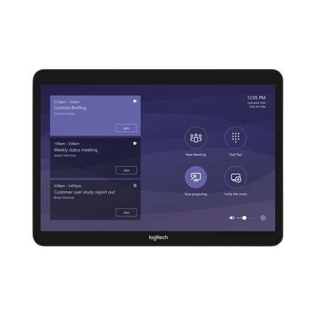 Système de visioconférence Logitech Jumpstart Microsoft Teams for Rally