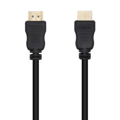 Aisens Câble HDMI V14 Haute Vitesse 141 CCS - AM-AM - 10M - Couleur Noir