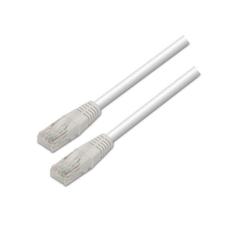 Aisens Câble réseau Patch Cord RJ45 Cat.6 UTP AWG24 - 2,0 m - 10/100/1000 Mbit/s - Couleur Blanc