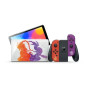 Nintendo Console Oled Nintendo Switch Pokémon Édition Écarlate et Violet