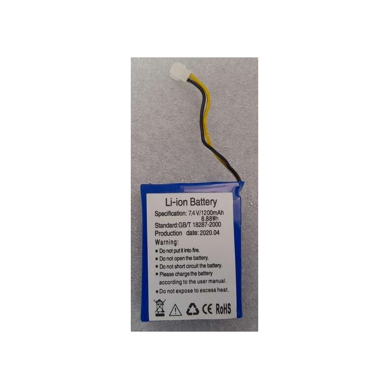 Batterie approximative pour détecteur de faux billets