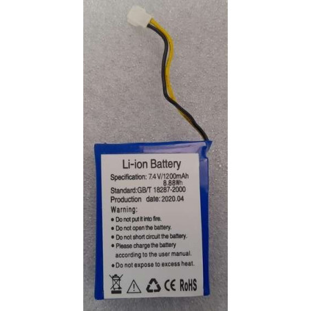 Batterie approximative pour détecteur de faux billets