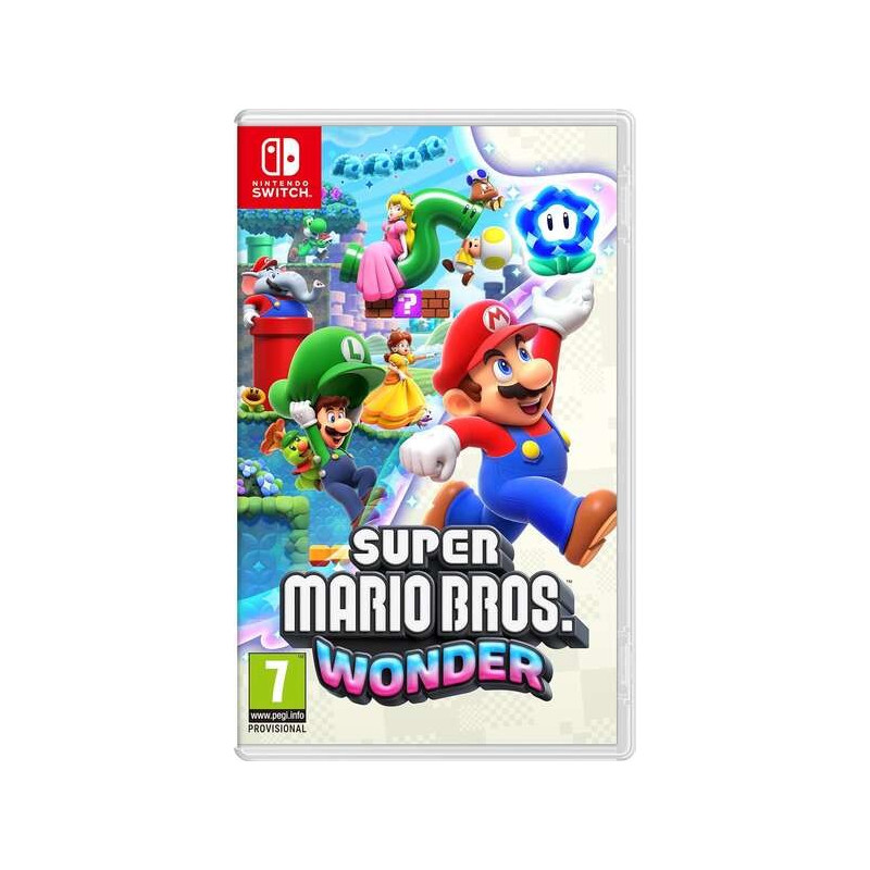 Jeu Nintendo Super Mario Bros Wonder pour Nintendo Switch Jeu Nintendo Super Mario Bros Wonder pour Nintendo Switch