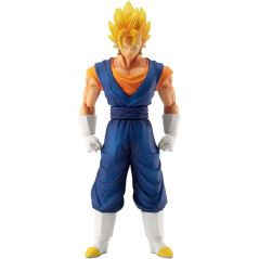 Banpresto Dragon Ball Z Solid Edge Works Vol.4 Vegito Super Saiyan - Figurine de collection - Hauteur 17cm env.