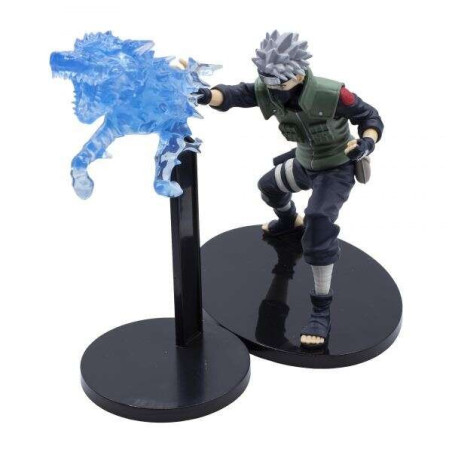 Banpresto Effectreme Naruto Shippuden Kakashi Hatake - Figurine de Collection - Hauteur 13cm env - Fabriqué en PVC et ABS