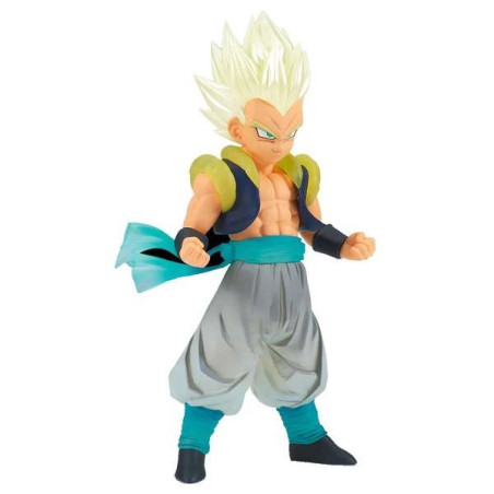Banpresto Dragon Ball Z Clearise Super Saiyan Gotenks - Figurine de Collection - Hauteur 14cm env. - Fabriqué en PVC et ABS