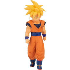 Banpresto Dragon Ball Z Solid Edge Works Vol.12 Super Saiyan Gohan - Figurine de Collection - Hauteur 16cm env.
