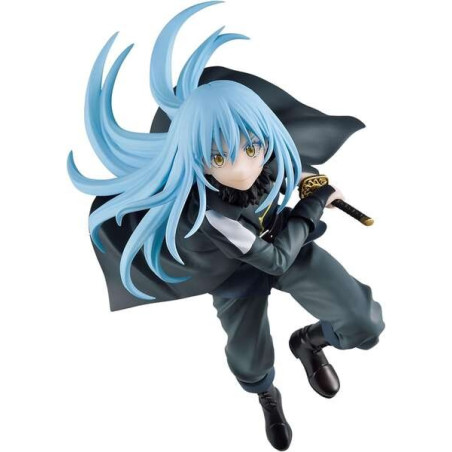 Banpresto Maximatic That Time I Got Reincarnated As A Slime Rimuru Tempest - Figurine de Collection - Hauteur 21cm env