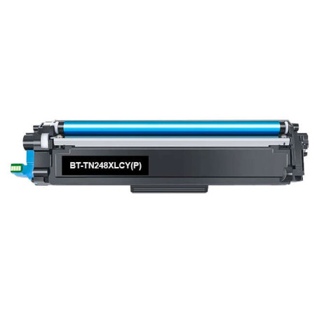Brother TN248XL Toner générique cyan - Gamme Pro TN248XLC