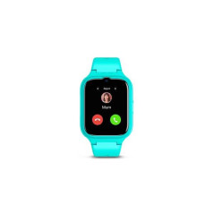 Montre connectée SPC Smartee 4G pour enfants, écran tactile de 1,7 pouces, caméra selfie, mode école, pas, alarmes, protection