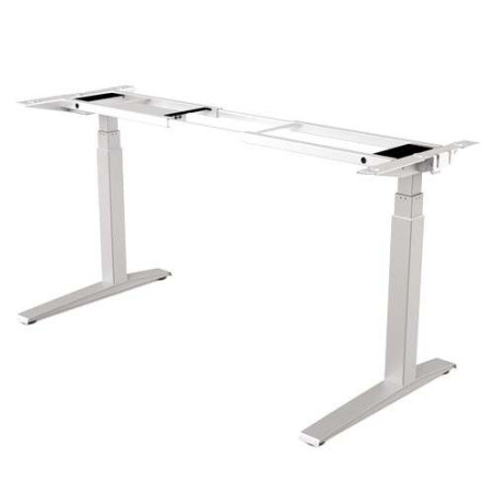 Fellowes Structure métallique pour table Levado à hauteur réglable - 4 réglages de mémoire - Double moteur