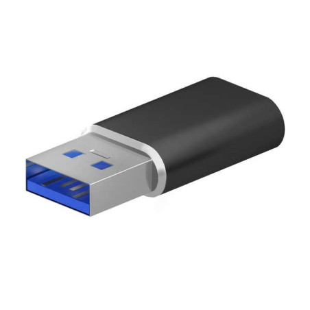 Adaptateur Aisens Mini USB 32 Gen2USB 203A - Type USB-CH-AM - Couleur Noir