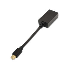 Aisens Convertisseur Mini DP vers HDMI - mDPM-HDMI A Femelle - 15 cm - Couleur Noir