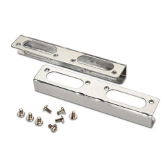 Aisens Adaptateur Métallique 3,5" pour Disque Dur ou SSD 2,5" dans un PC - Couleur Argent