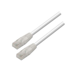Aisens Câble réseau Patch Cord RJ45 Cat.6 UTP AWG24 - 2,0 m - 10/100/1000 Mbit/s - Couleur Blanc
