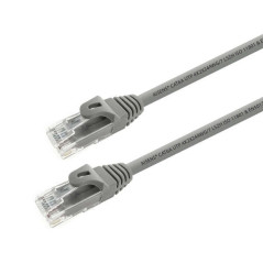 Aisens Patch Cord Câble réseau RJ45 LSZH Cat.6A 500 Mhz UTP AWG24 - 2,0 m - Sans halogène - 10 Gigabit/s - Couleur Gris