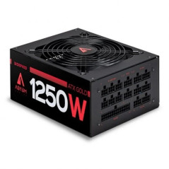 Abysm Gaming Morpheo Alimentation 80 Plus Gold Modulaire 1250W ATX - PFC Actif - Ventilateur 140mm