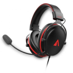 Abysm AG700 71 Casque Gaming avec Microphone Amovible - Arceau Ajustable - Oreillettes Rembourrées - Commandes Filaires