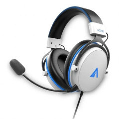 Abysm AG700 7.1 Casque Gaming avec Microphone Amovible - Arceau Ajustable - Oreillettes Rembourrées - Commandes Filaires