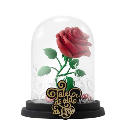 Abystyle SFC Disney La Belle et la Bête La Rose Enchantée - Hauteur 12cm env. - Fabriqué en PVC
