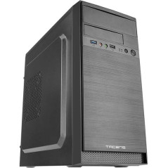 Tacens Anima AC4 Micro ATX Mini-ITX Minitour - Taille HDD 25 35 et 525 - USB-A 30 USB-A 20 et Audio