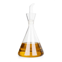 Orbegozo Huileur en Verre Borosilicate ACT 1000 - Pratique et Résistant - Buse Amovible - Conception Anti-Goutte