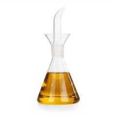 Orbegozo ACT 125 Huileur en Verre Borosilicate - Buse Amovible Pratique - Conception Anti-goutte - Résistant et Durable