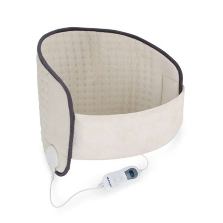 Coussin lombaire électrique Orbegozo Comfort Plus - 6 niveaux de puissance - Chaleur équilibrée - Commande amovible