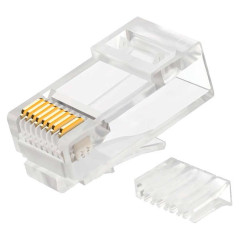 Aiten Data Pack de 100 connecteurs de données RJ45 UTP