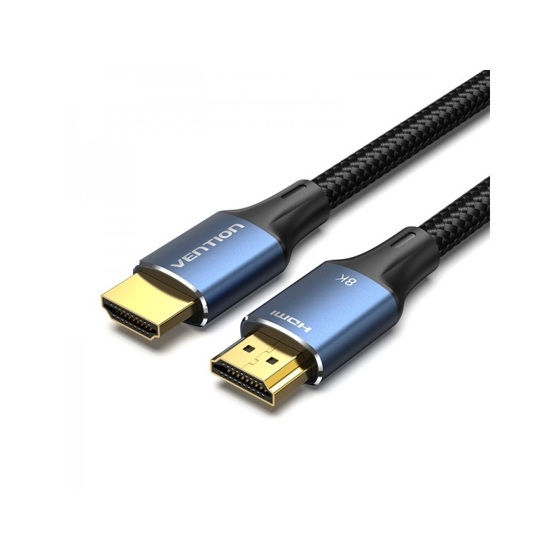 Câble HDMI mâle vers HDMI mâle 2.1 8K Vention - 3 m - Bleu